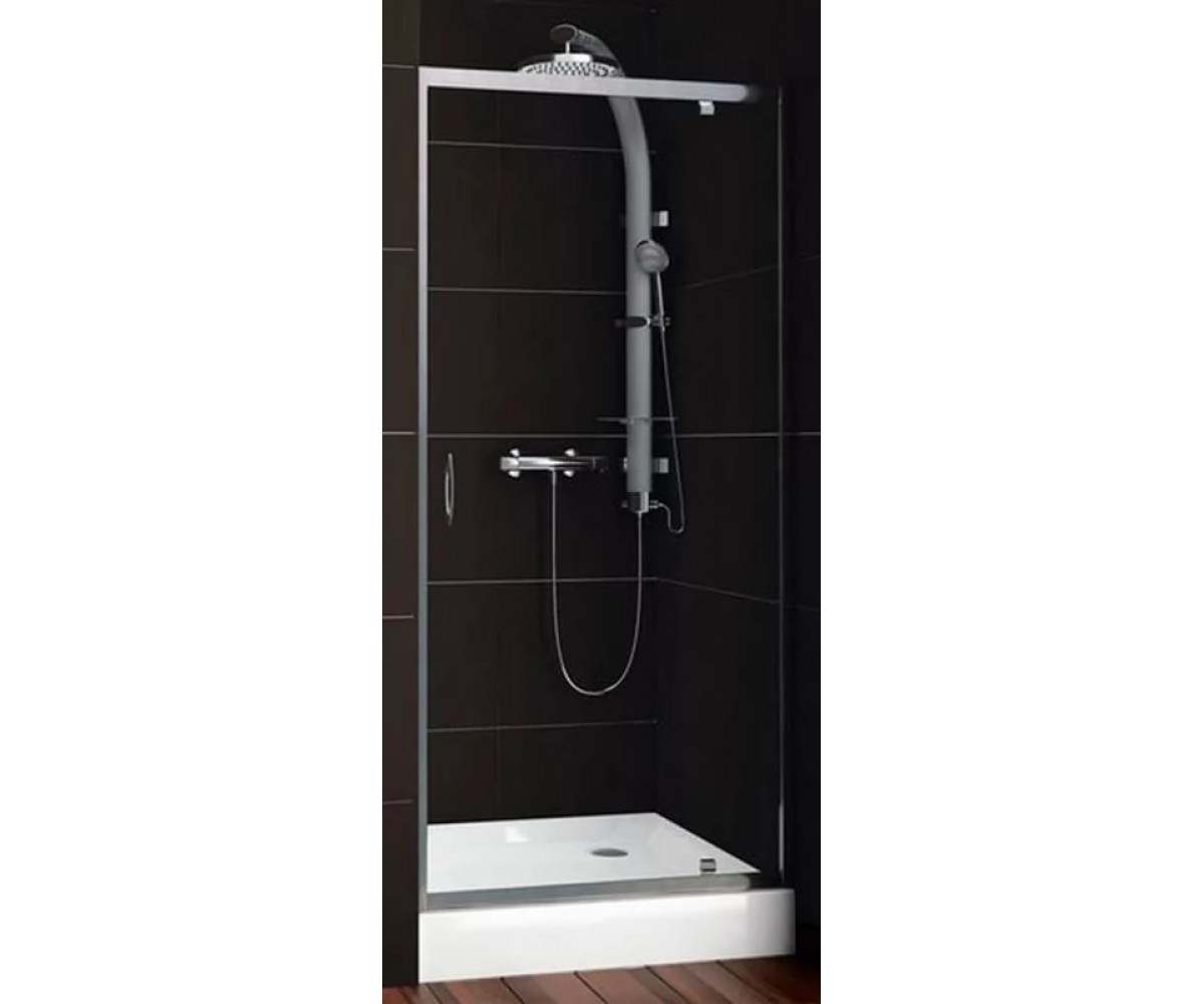 Профільна душова перегородка AQUAFORM NIGRA 103-09370 103-09370