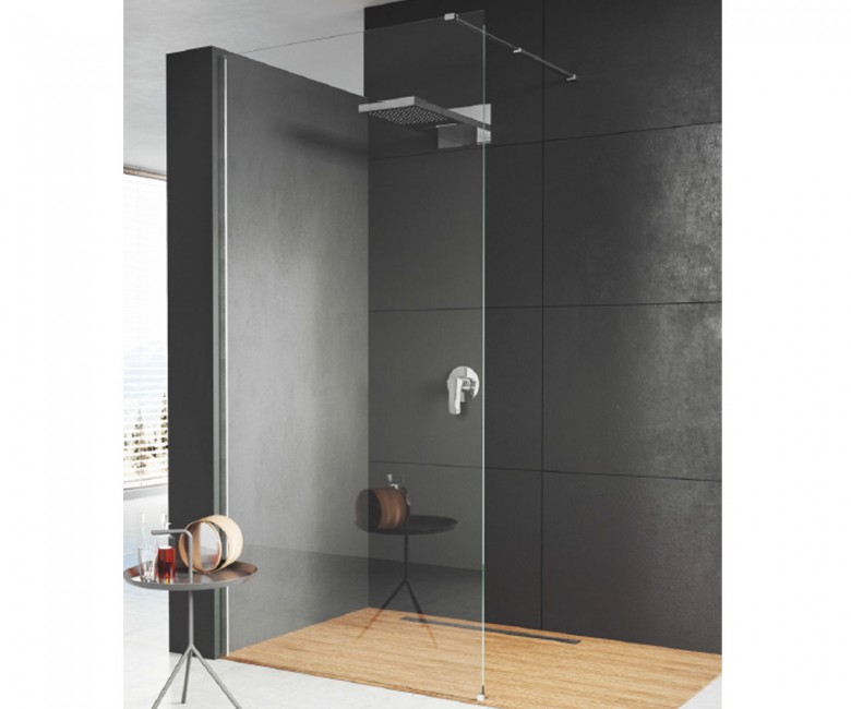 Душова перегородка для кабіни walk-in AQUAFORM RIO GRANDE 103-40037 103-40037