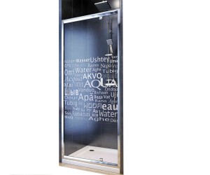 Душевая дверь 80 см NIGRA AQUA 103-40080