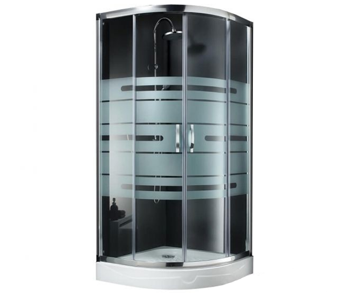 Душова кабіна з піддоном AQUAFORM LUGANO 105-05346 105-05346