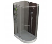 Душова кабіна з піддоном, права AQUAFORM ETNA 105-05410