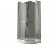 Душевая кабина с поддоном AQUAFORM PUENTA SWING 105-14558