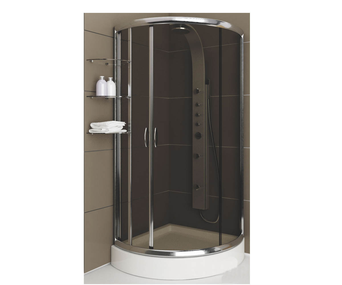 Душова кабіна з поличкою AQUAFORM FAMA 105-14641 105-14641