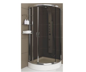 Душова кабіна з поличкою AQUAFORM FAMA 105-14641