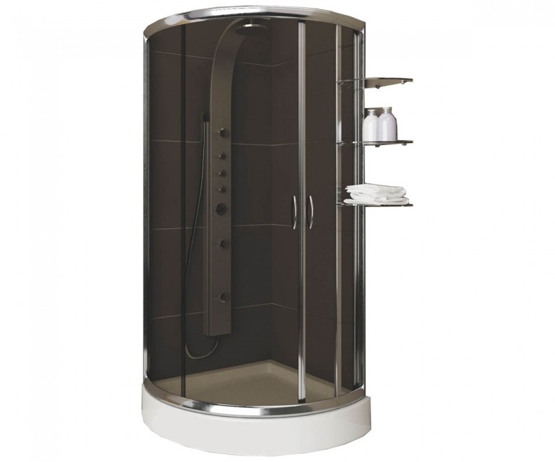 Душова кабіна лівостороння AQUAFORM FAMA 105-14647 105-14647