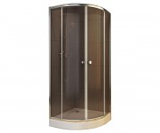 Душова кабіна з глибоким піддоном AQUAFORM AFA 105-40106