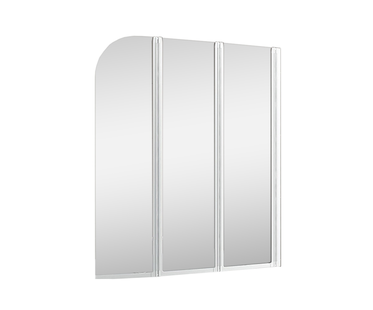 Ширма для ванни з трьома секціями AQUAFORM MODERN 170-06953P 170-06953P
