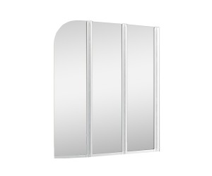 Ширма для ванни з трьома секціями AQUAFORM MODERN 170-06953P
