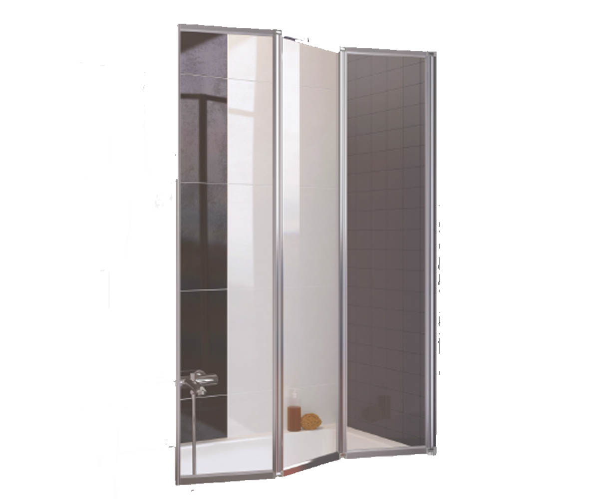 Скляна Шторка для ванни AQUAFORM TANGANIKA 170-50001 170-50001