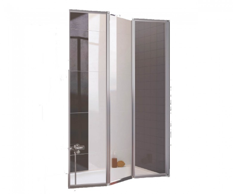 Скляна Шторка для ванни AQUAFORM TANGANIKA 170-50001 170-50001