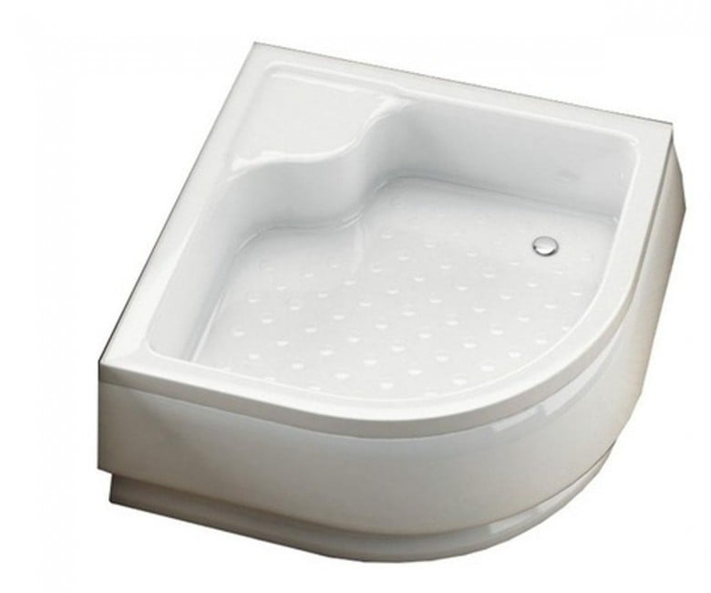 Високий півкруглий душовий піддон AQUAFORM STANDART 200-18602P 200-18602P