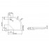 Поддон душевой 800х800 мм  STANDARD 200-35025P:Чертеж 