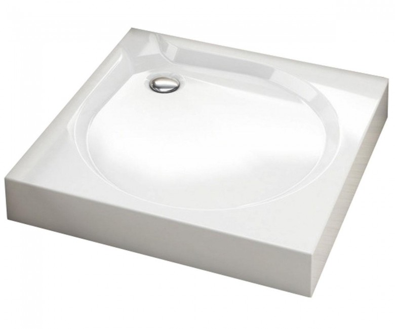Піддон квадратний 80 см 201-06910 AQUAFORM DELTA 201-06910P 201-06910P
