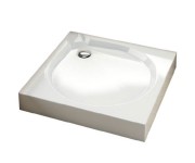 Душовий квадратний піддон AQUAFORM DELTA 201-06912