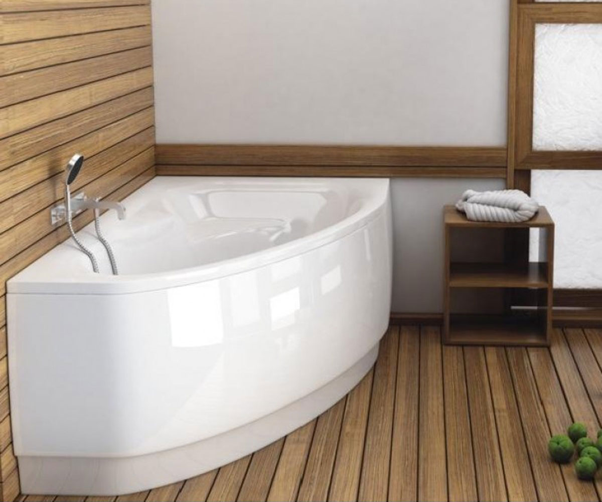 Угловая ванна  HELOS COMFORT 241-05080:Фото 1