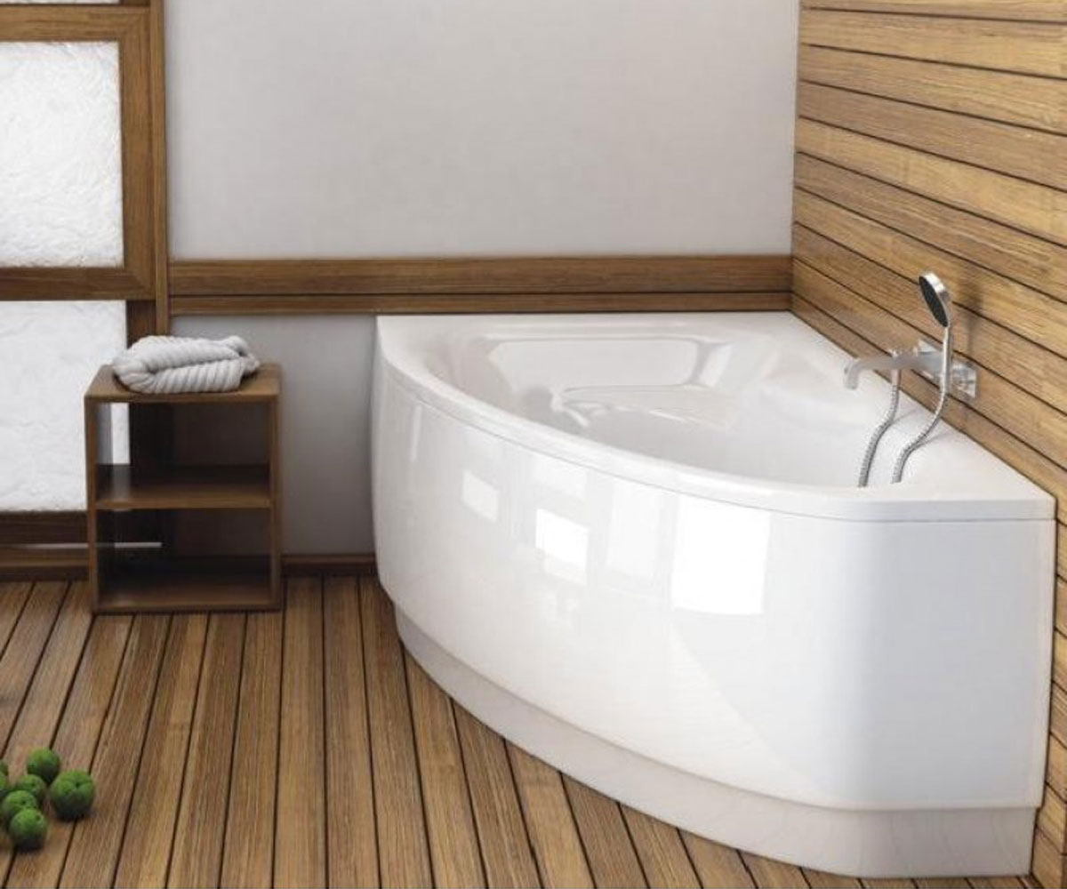 Угловая ванна  HELOS COMFORT 241-05100:Фото 1