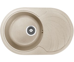 Мийка овальна з крилом AQUAMARIN AQR AQR 78-50 BG