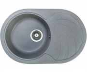 Овальна гранітна раковина AQUAMARIN AQR AQR 78-50 GR