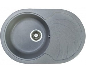 Овальна гранітна раковина AQUAMARIN AQR AQR 78-50 GR