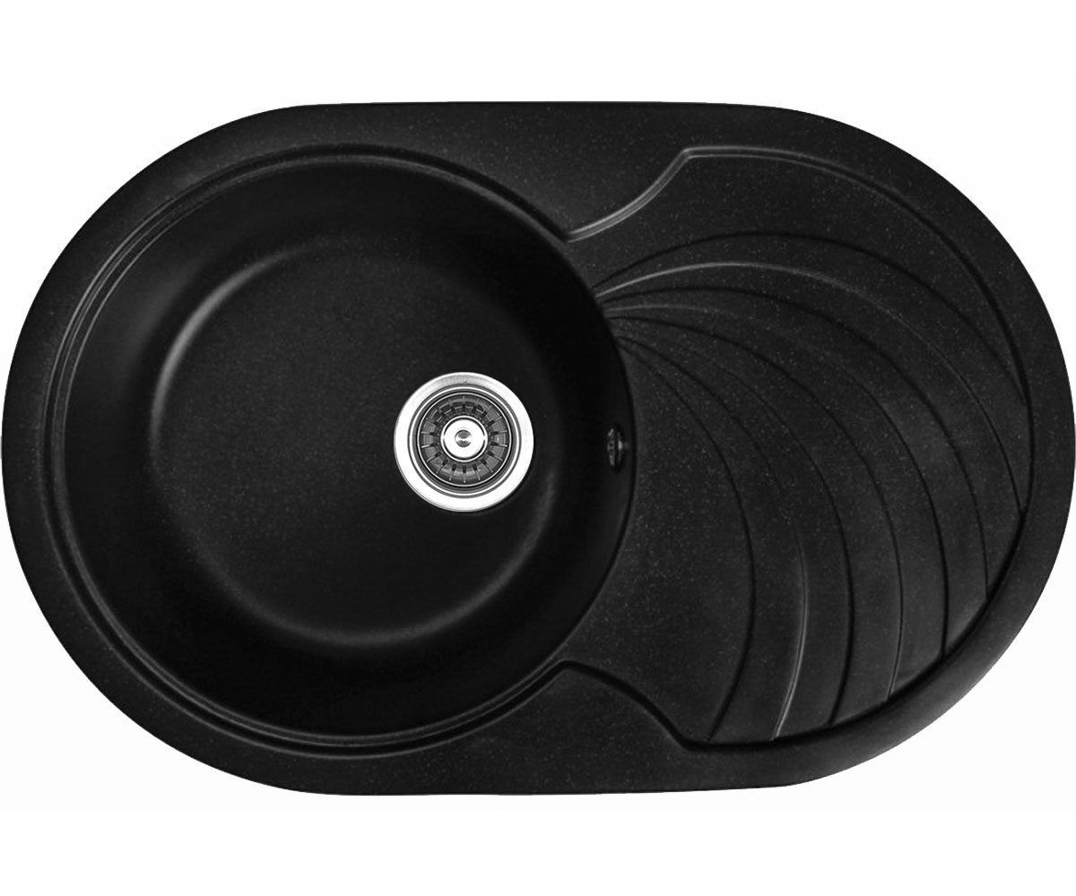 Гранітна мийка з крилом AQUAMARIN AQR AQR 78-50 ONX AQR 78-50 ONX