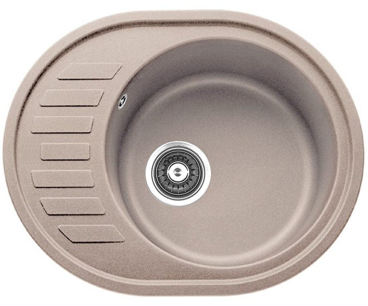 Гранітна мийка з сифоном AQUAMARIN ARD ARD 62-50 BG ARD 62-50 BG