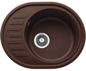 Мийка овальна з крилом AQUAMARIN ARD ARD 62-50 BRN