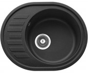 Овальна кухонна мийка AQUAMARIN ARD ARD 62-50 ONX