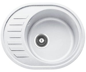 Гранітна кухонна мийка AQUAMARIN ARD ARD 62-50 WH