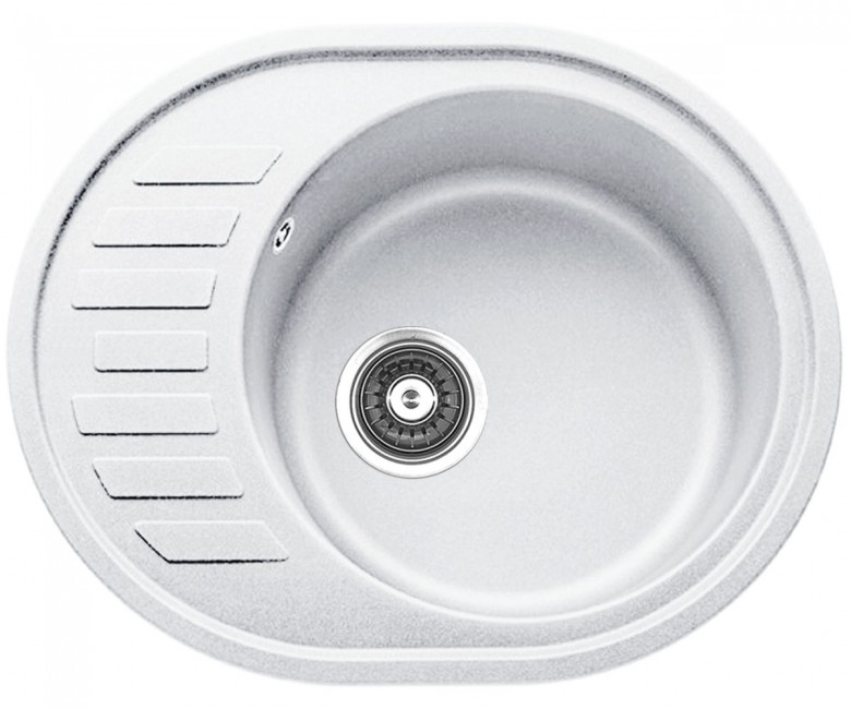Гранітна кухонна мийка AQUAMARIN ARD ARD 62-50 WH ARD 62-50 WH