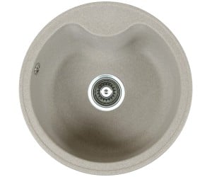 Круглая гранитная мойка AQUAMARIN ARG ARG 48-40 GR