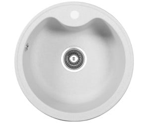 Врізна гранітна мийка AQUAMARIN ARG ARG 48-40 WH