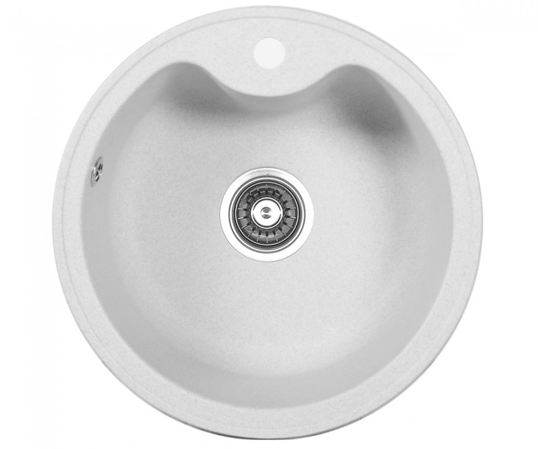 Врізна гранітна мийка AQUAMARIN ARG ARG 48-40 WH ARG 48-40 WH