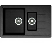 Прямокутна мийка з крилом AQUAMARIN BDS BDS 78-50 ONX