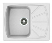 Гранітна кухонна мийка AQUAMARIN BGM BGM 61-50 WH