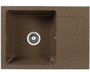 Гранітна мийка з сифоном AQUAMARIN COM COM 79-40 BRN