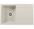 Граніт стільниця раковина AQUAMARIN COM COM 79-40 WH COM 79-40 WH