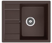 Прямокутна кухонна мийка AQUAMARIN DHM DHM 65-50 BRN