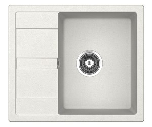 Гранітна мийка з крилом AQUAMARIN DHM DHM 65-50 WH
