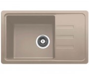 Прямокутна кухонна мийка AQUAMARIN DZL DZL 62-43 BG