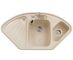 Полуторна раковина AQUAMARIN TERA TERA 106-60 BG