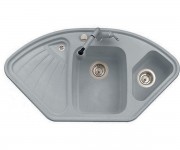 Полуторна раковина з сифоном AQUAMARIN TERA TERA 106-60 GR