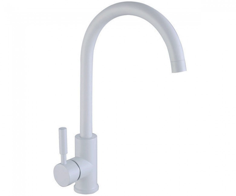 Змішувач для раковини AQUAMARIN WAVE WAVE 390 WH WAVE 390 WH