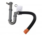 Сифон для мийки AQUA SANITA  1120006456