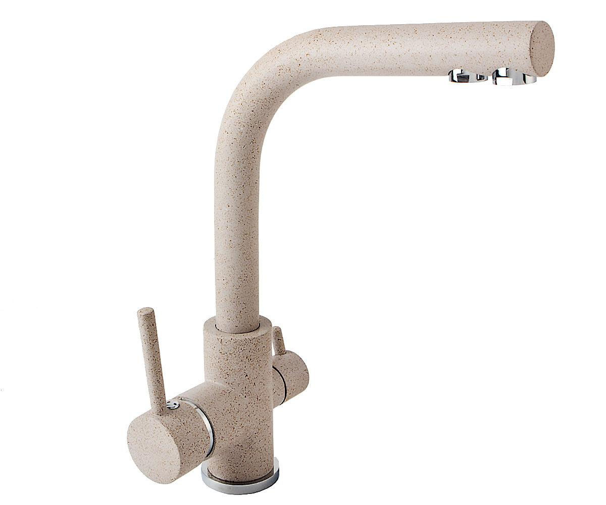 Смеситель на 2 воды AQUA SANITA AKVADUO 2663-110 L 2663-110 L