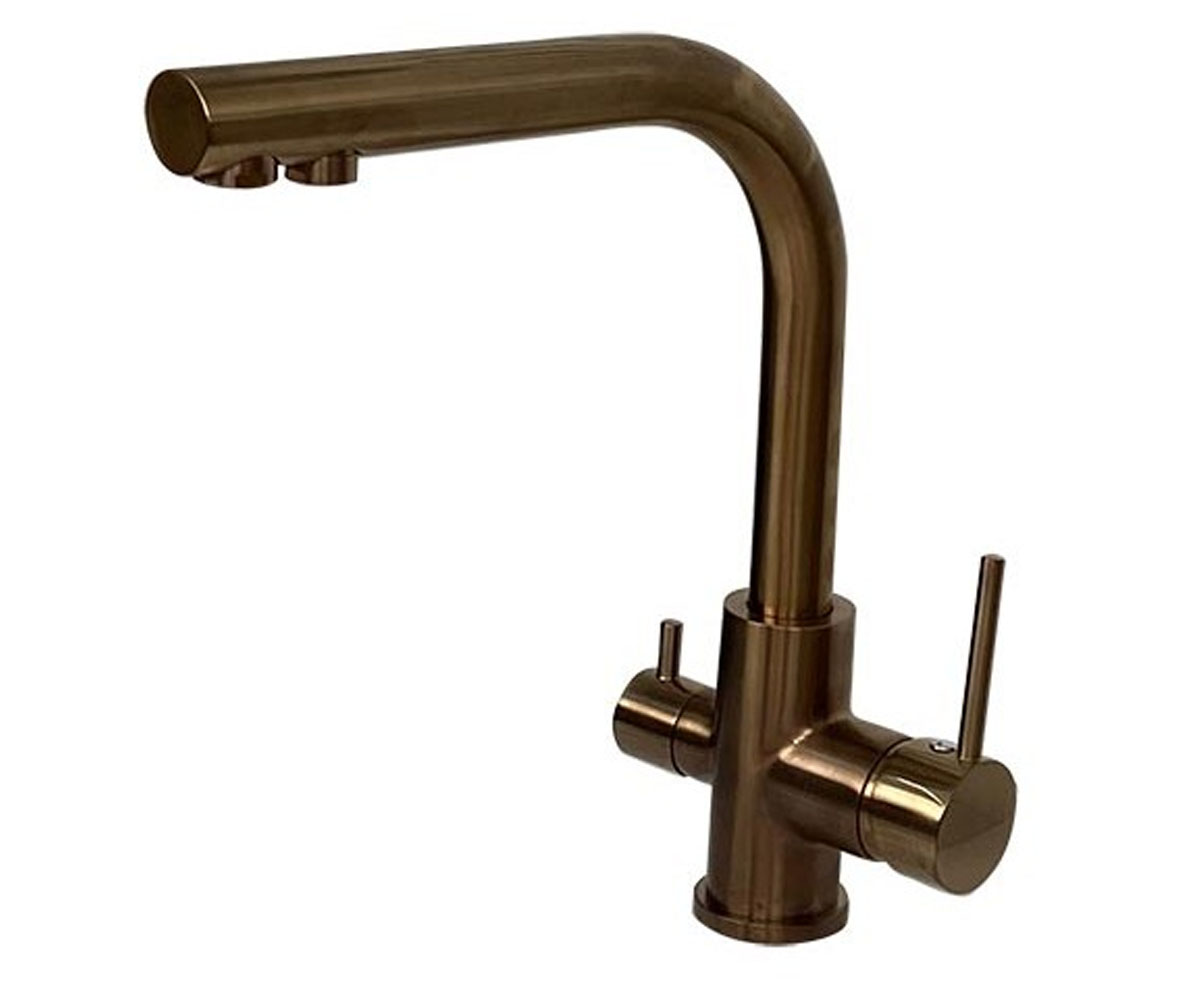 Змішувач для кухні AQUA SANITA AKVADUO 2663 L C COPPER 2663 L C COPPER