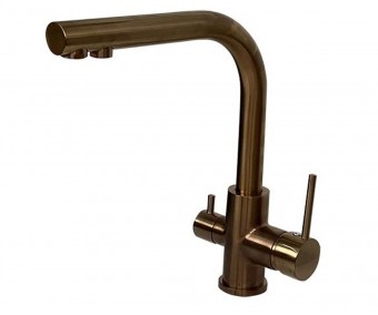 Змішувач для кухні AKVADUO 2663 L C COPPER