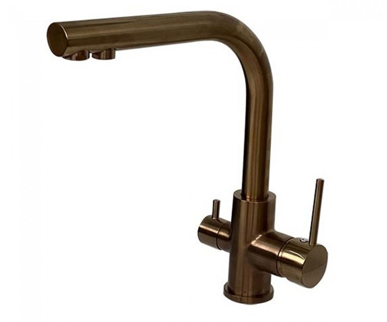 Змішувач для кухні AQUA SANITA AKVADUO 2663 L C COPPER 2663 L C COPPER