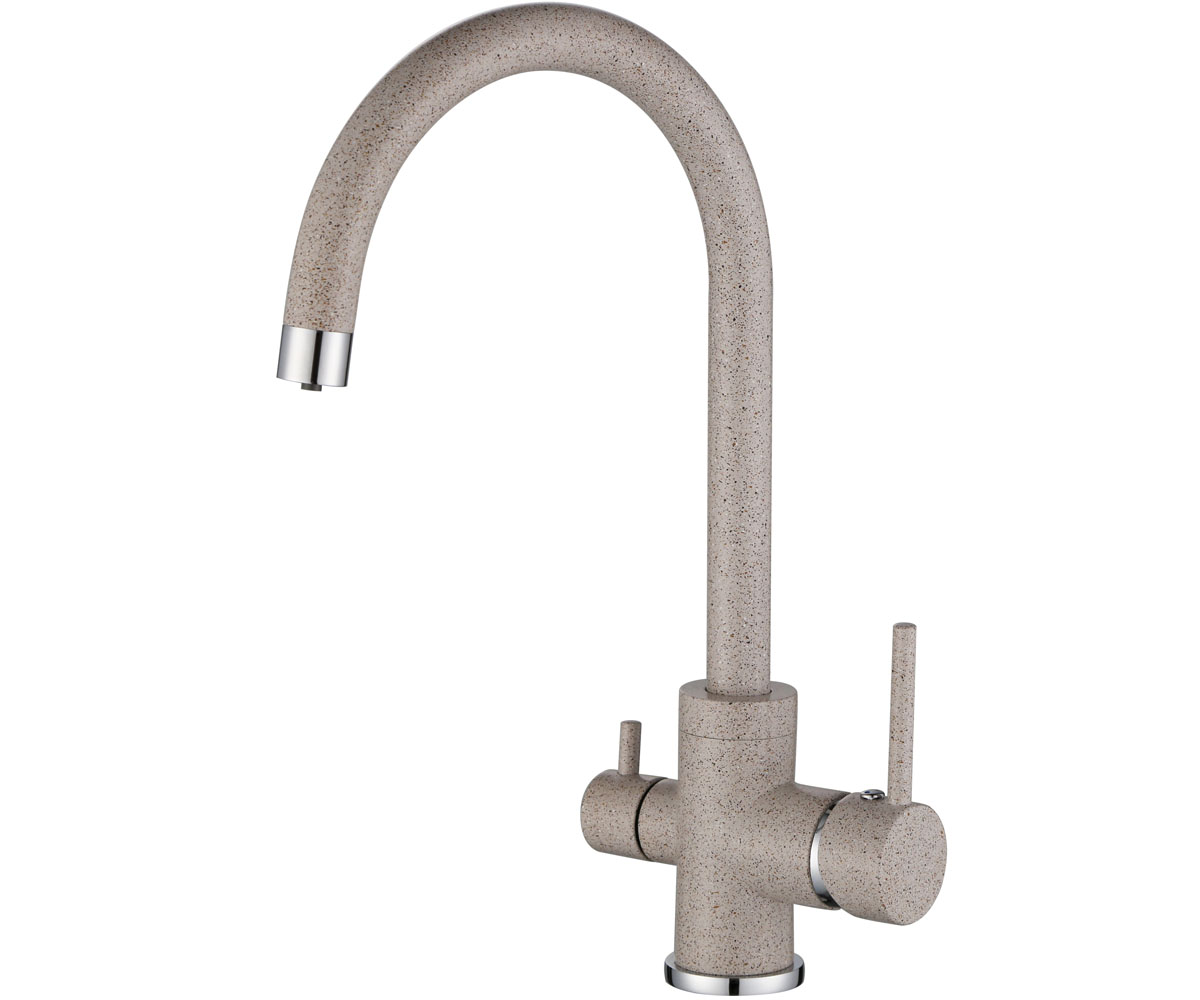 Змішувач для кухні з двома водою AQUA SANITA SABIADUO 2963-112 2963-112