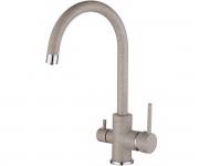 Змішувач для кухні з двома водою AQUA SANITA SABIADUO 2963-112