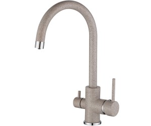 Змішувач для кухні з двома водою AQUA SANITA SABIADUO 2963-112